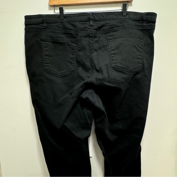 Addition Elle Love & Legend Black Straight Leg Jeans Size 22 - Picture 6 of 9